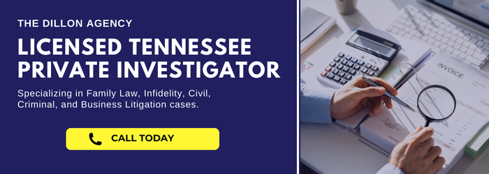 Licensed Tennessee Private Investigator